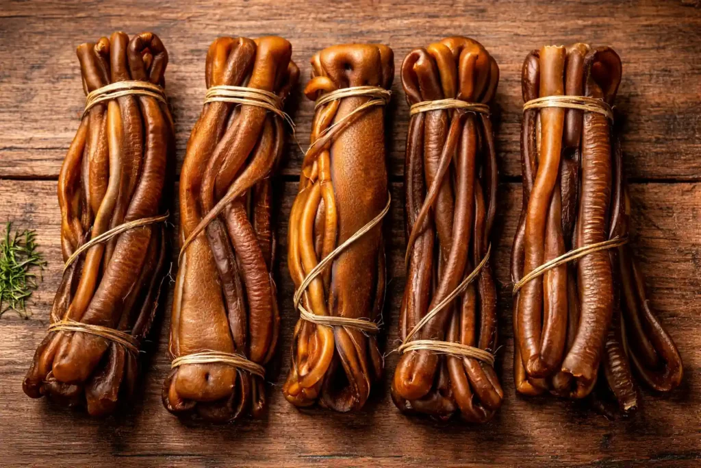 Paquetes de cochayuyo seco.