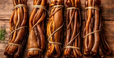 Paquetes de cochayuyo seco.