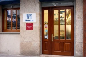 Restaurante Bacelo de Ferrol: Probando algas!!