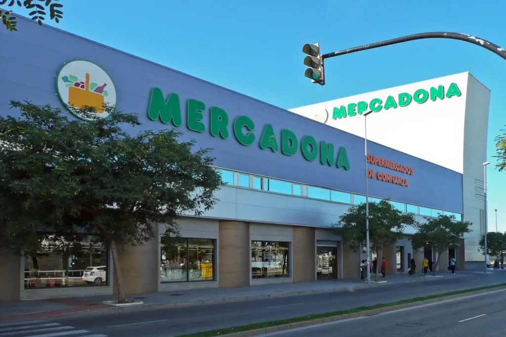 Imagen del supermercado Mercadona