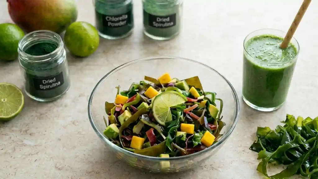 Portada de recetas veganas