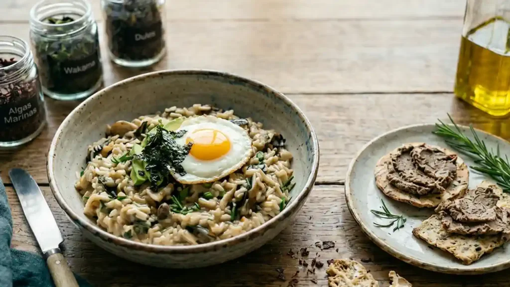 Portada de recetas vegetarianas